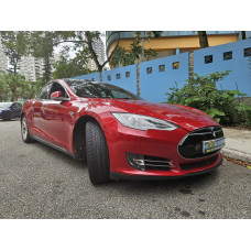 2015 TESLA MODEL S 70D