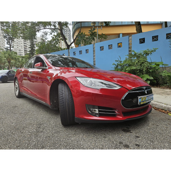 2015 TESLA MODEL S 70D