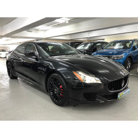 2015 Maserati Quattroporte Elite