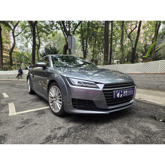 2015 AUDI TT COUPE 45 TFSI quattro