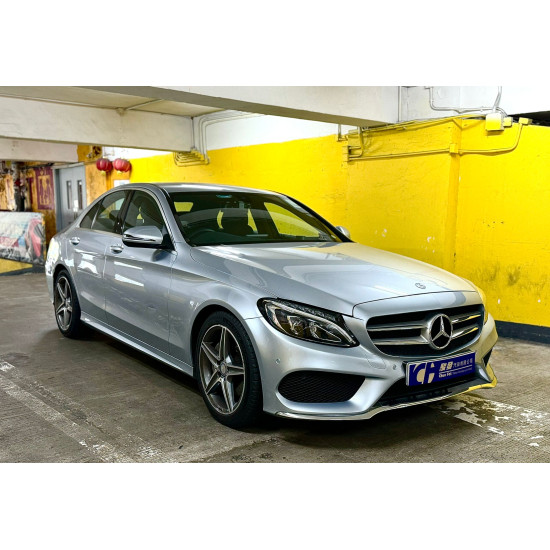 MERCEDES-BENZ C200 AMG