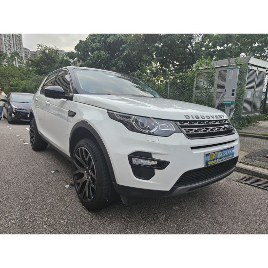 2017 LANDROVER DISCOVERY SPORT SE 