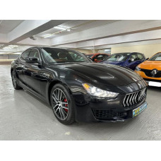 2018 Maserati Ghibli Facelift