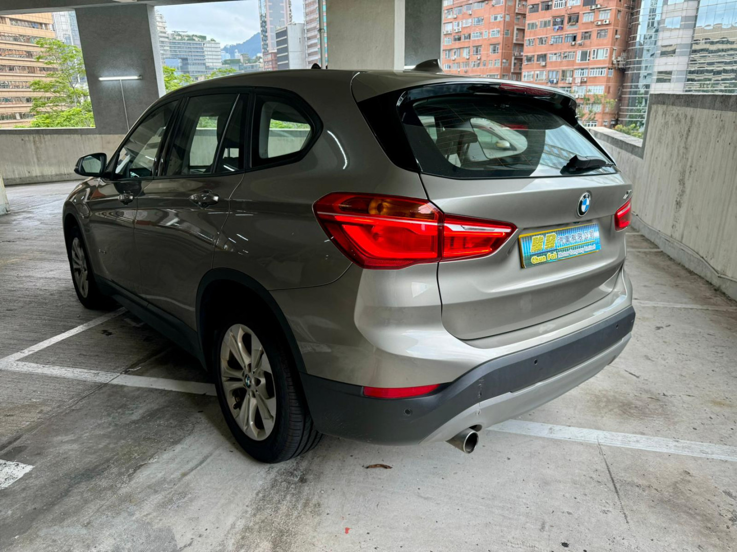 2018 - X1 SDRIVE18IA - SILVER 2018 - X1 SDRIVE18IA - SILVER