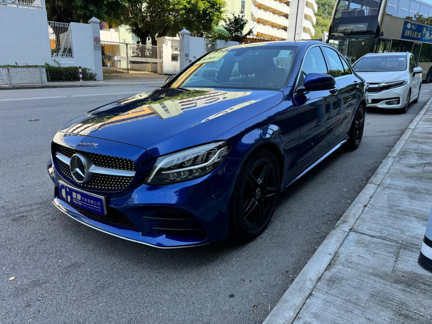 2019 MERCEDES-BENZ  C200 AMG FL