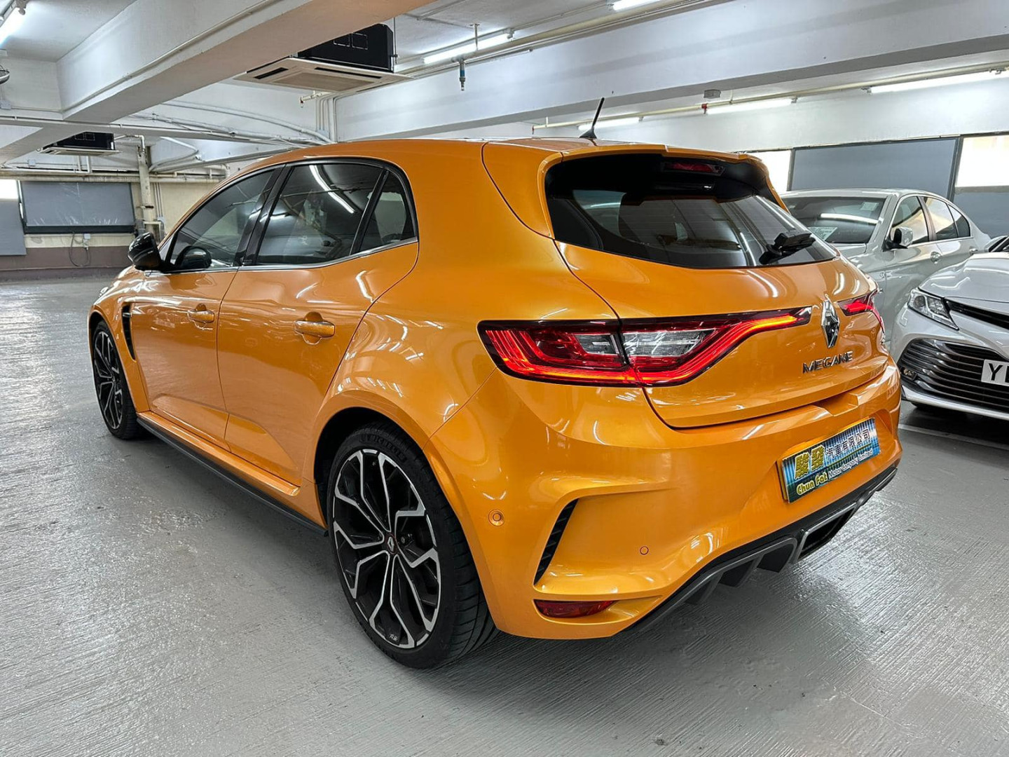 2019 Renault Megane RS 280 2019 Renault Megane RS 280