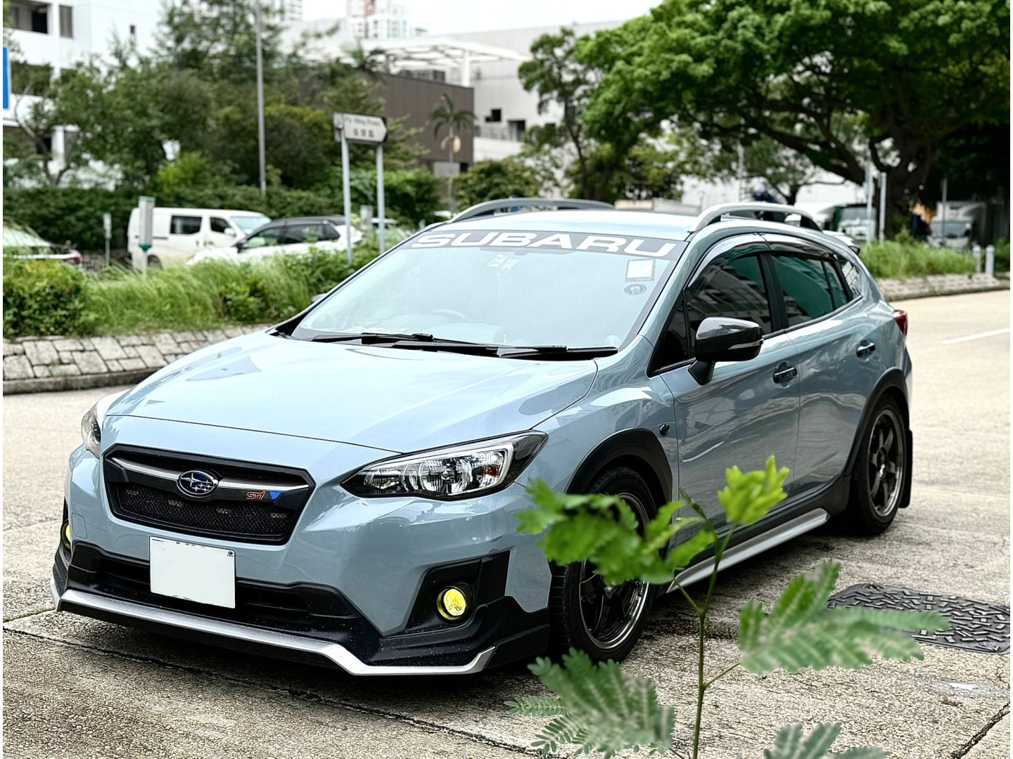 SUBARU XV GT EDITION