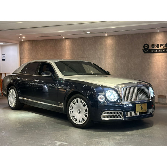 2017制造 賓利慕尚 Bentley Mulsanne 