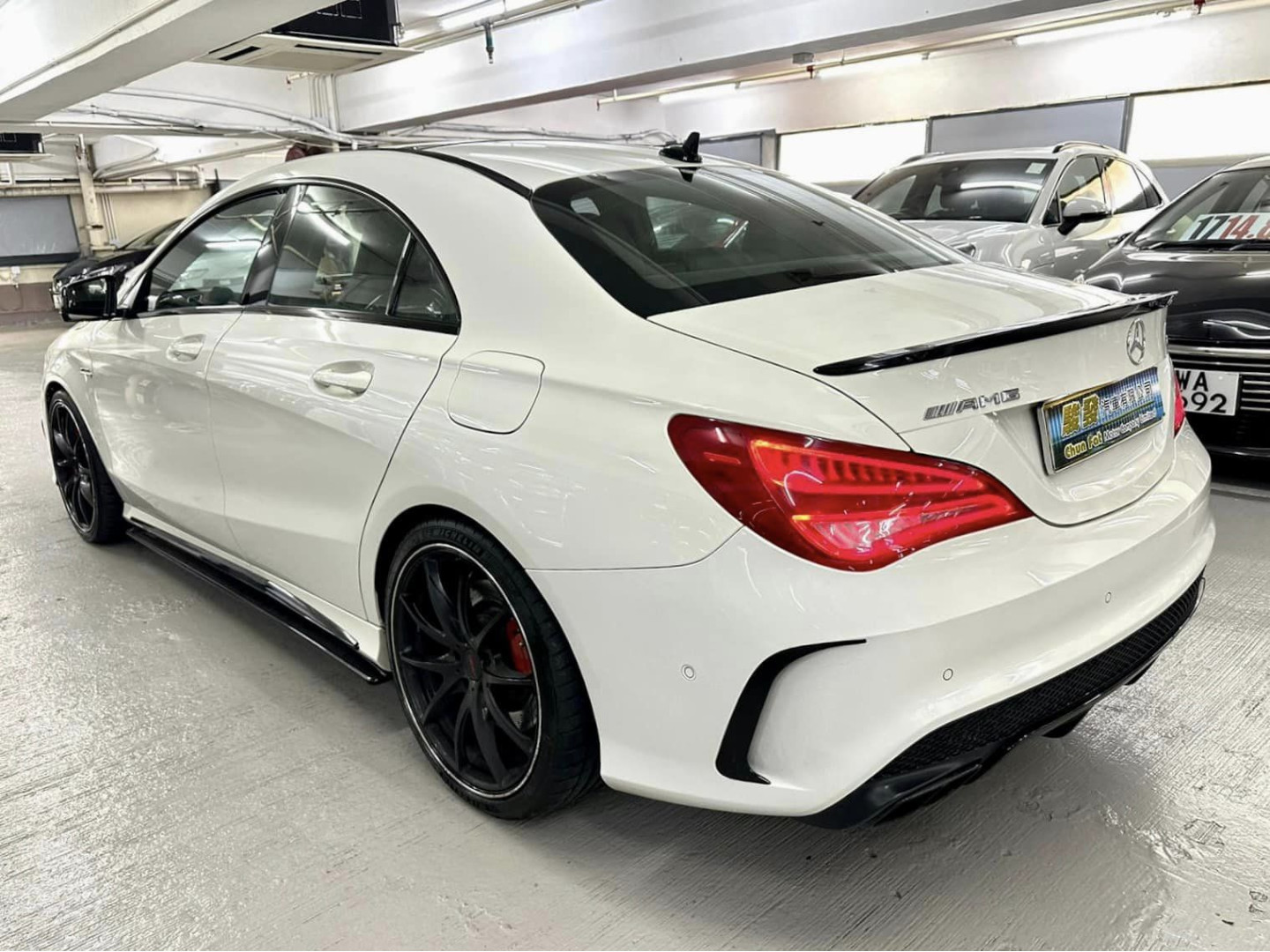 2016 Mercedes Benz CLA45 AMG