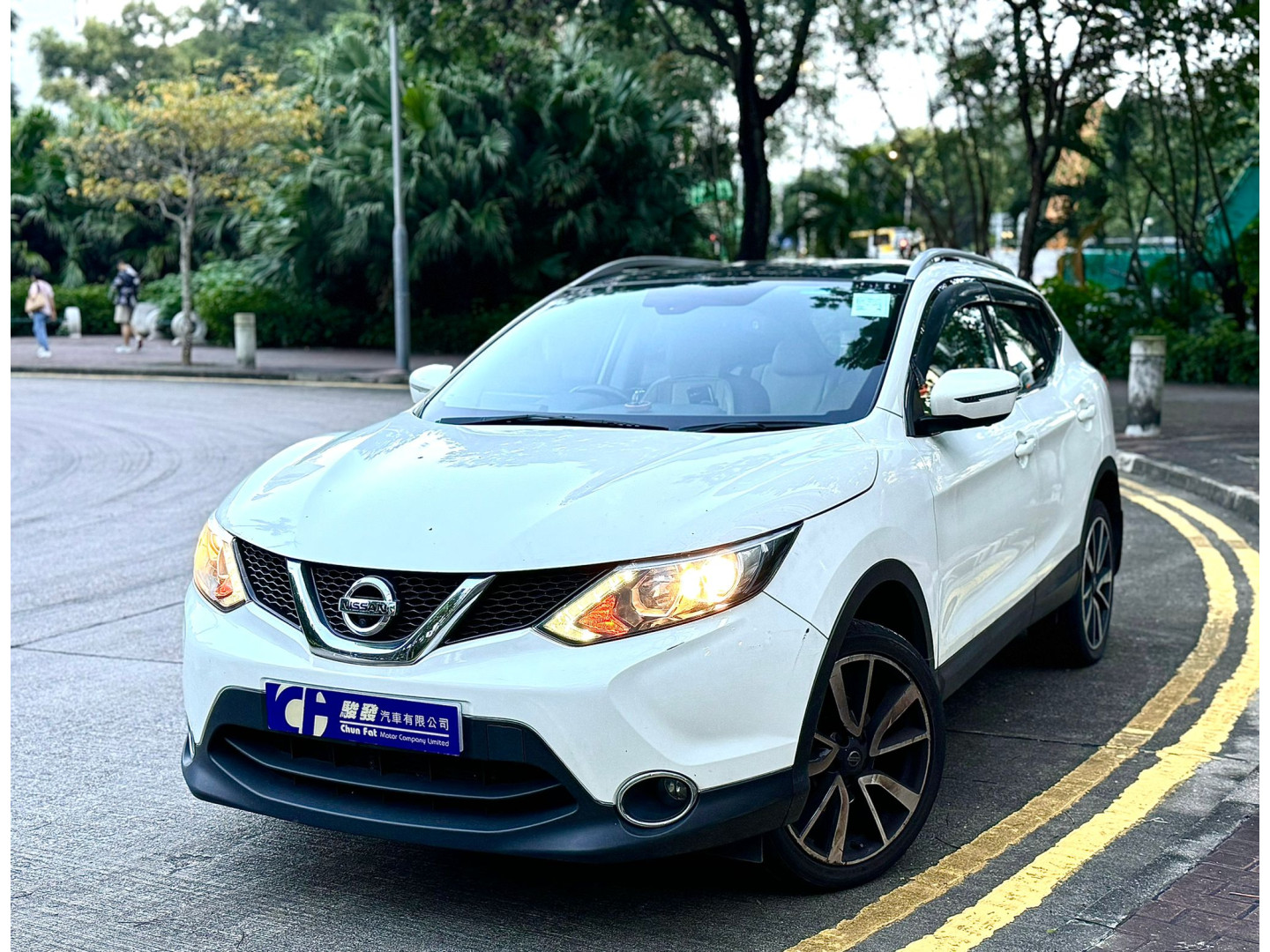 2016 NISSAN QASHQAI