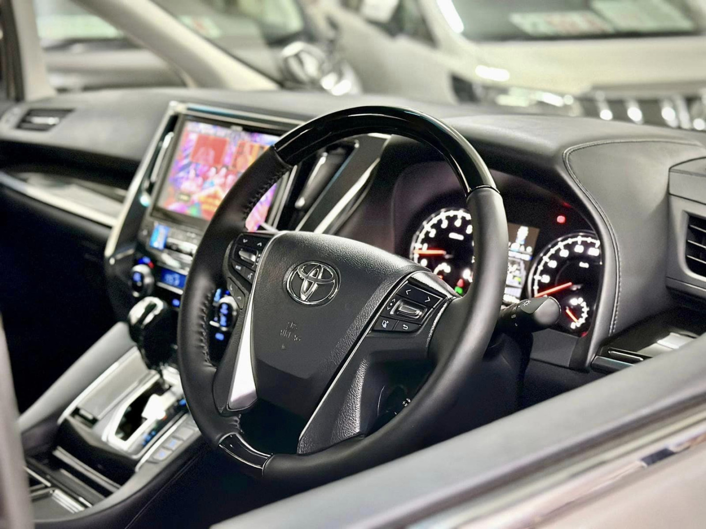 2016 Toyota Alphard 3.5 SC Modellista