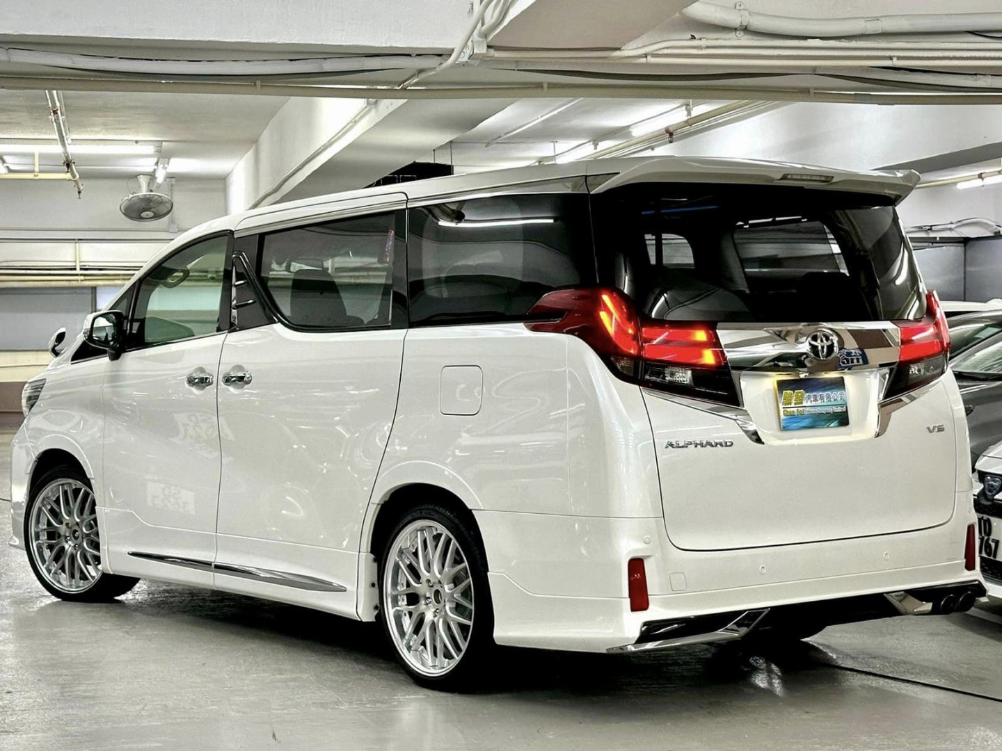 2016 Toyota Alphard 3.5 SC Modellista