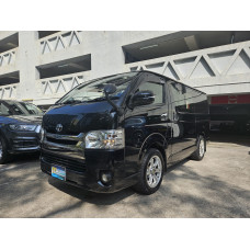 2017  TOYOTA HIACE DIESEL LWB