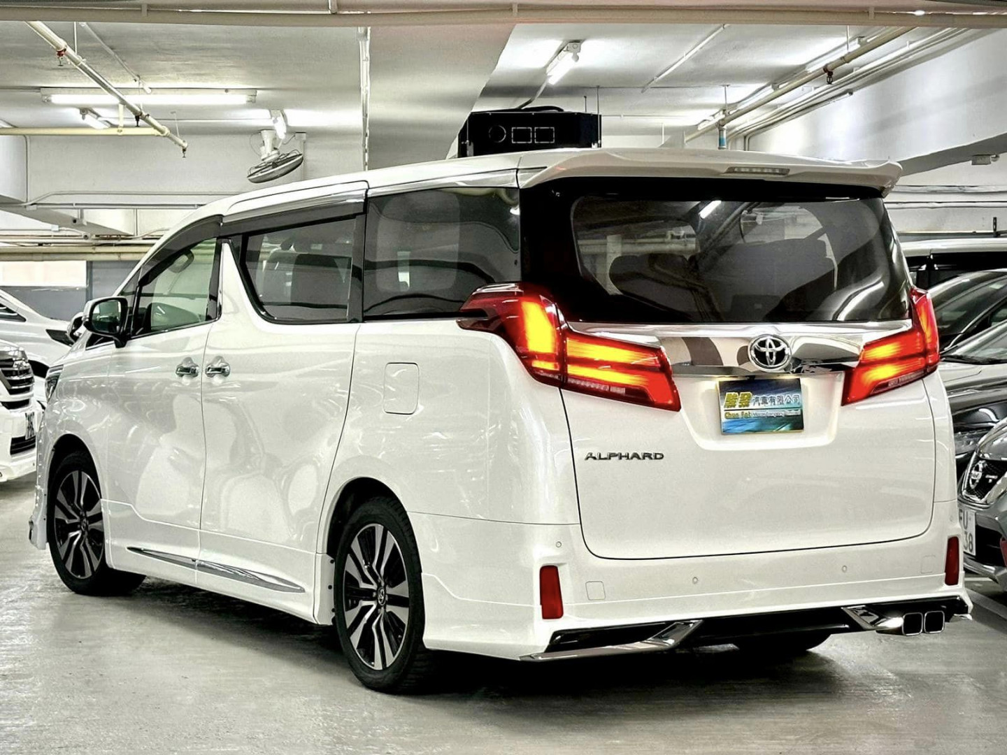 2019 Toyota Alphard 2.5 SC Modellista Facelift 