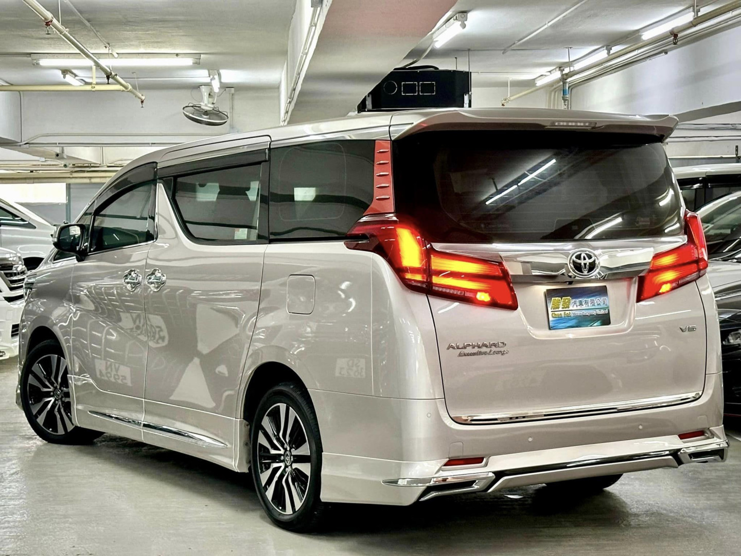 2020 Toyota ALPHARD 3.5 Executive Lounge Facelift Modellista 行貨