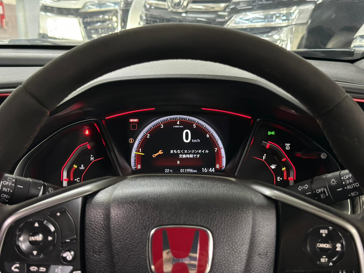 2022 Honda Civic Type R FK8 Facelift 