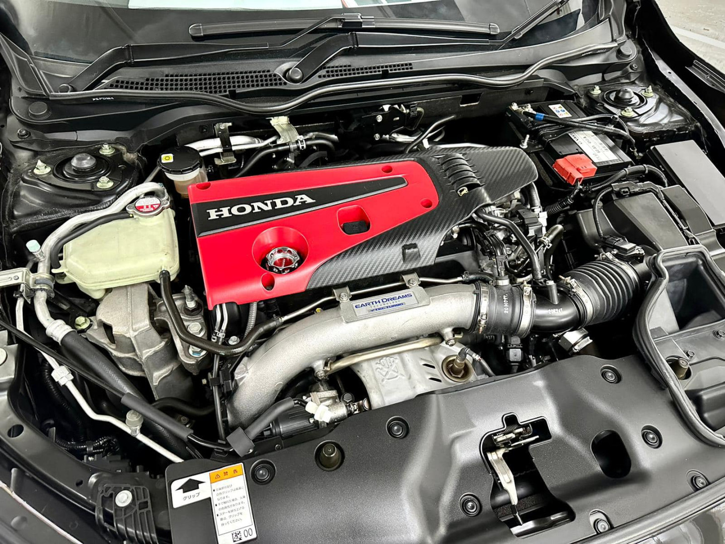 2022 Honda Civic Type R FK8 Facelift 
