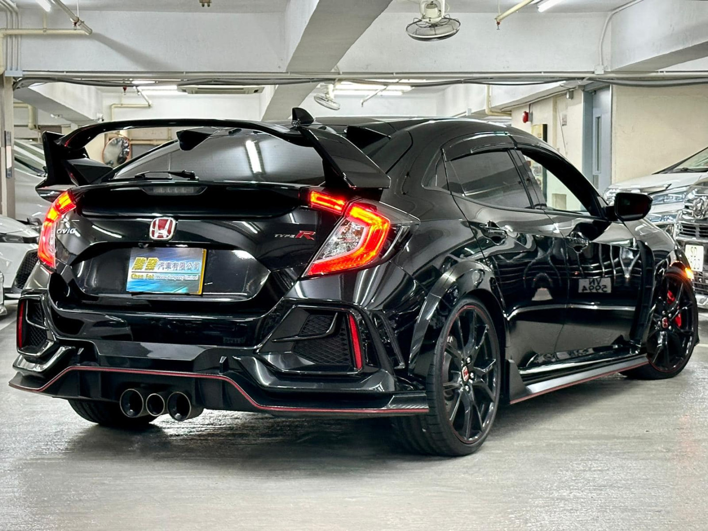2022 Honda Civic Type R FK8 Facelift 