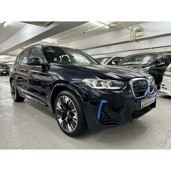 2022制 BMW i X3 M-Sport 純電動車