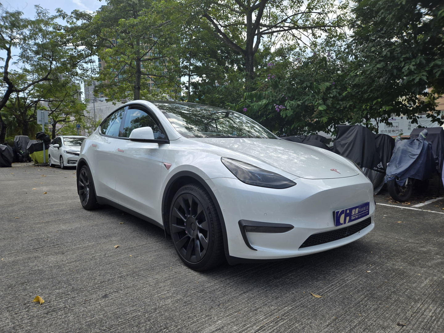 2021 TESLA MODEL Y SR