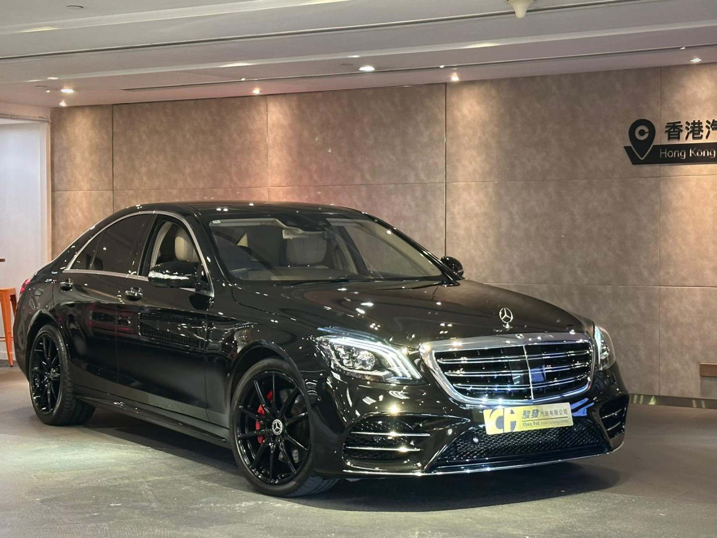 2018制造 M-Benz S450 AMG Facelift