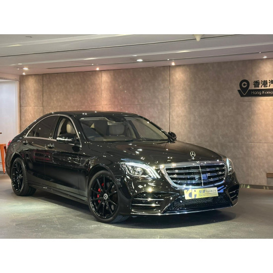 2018制造 M-Benz S450 AMG Facelift