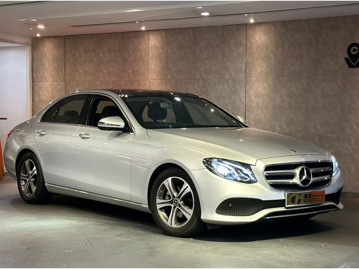 2018制造 M-Benz E200 AV Facelift