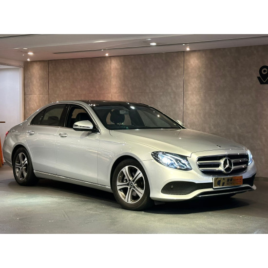 2018制造 M-Benz E200 AV Facelift