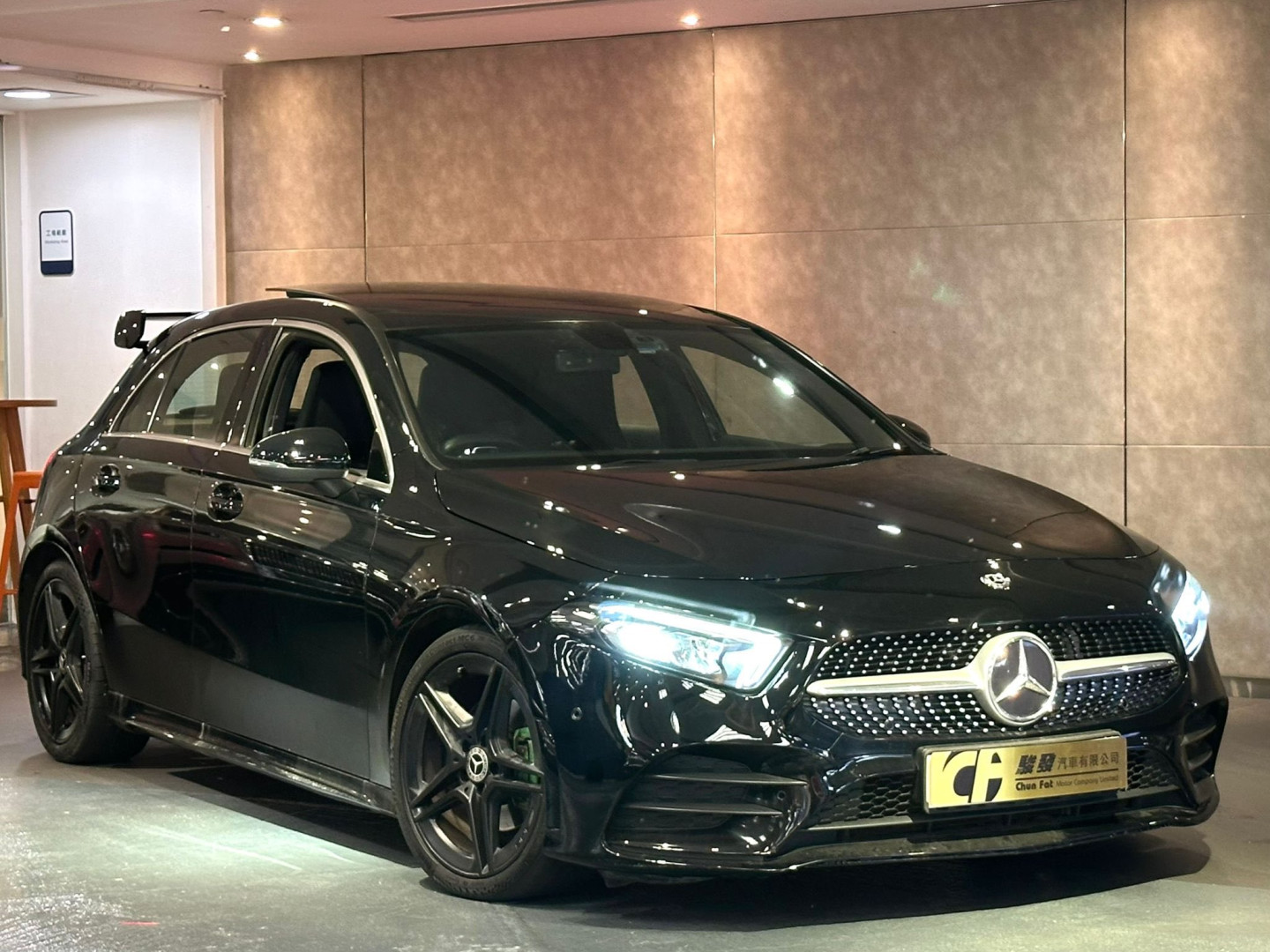 2021制 M-Benz A180 AMG 4MATIC