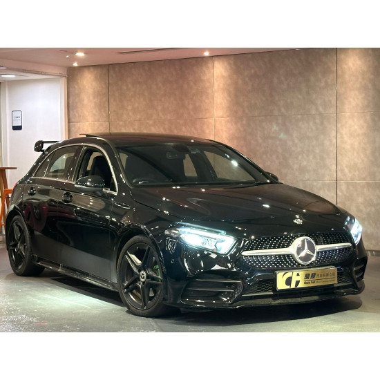 2021制 M-Benz A180 AMG 4MATIC