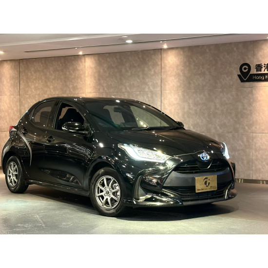 2021 TOYOTA YARIS Hybrid G New Model