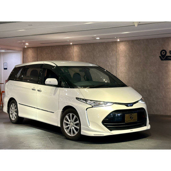 2017 TOYOTA ESTIMA Hybrid Aeras 7座
