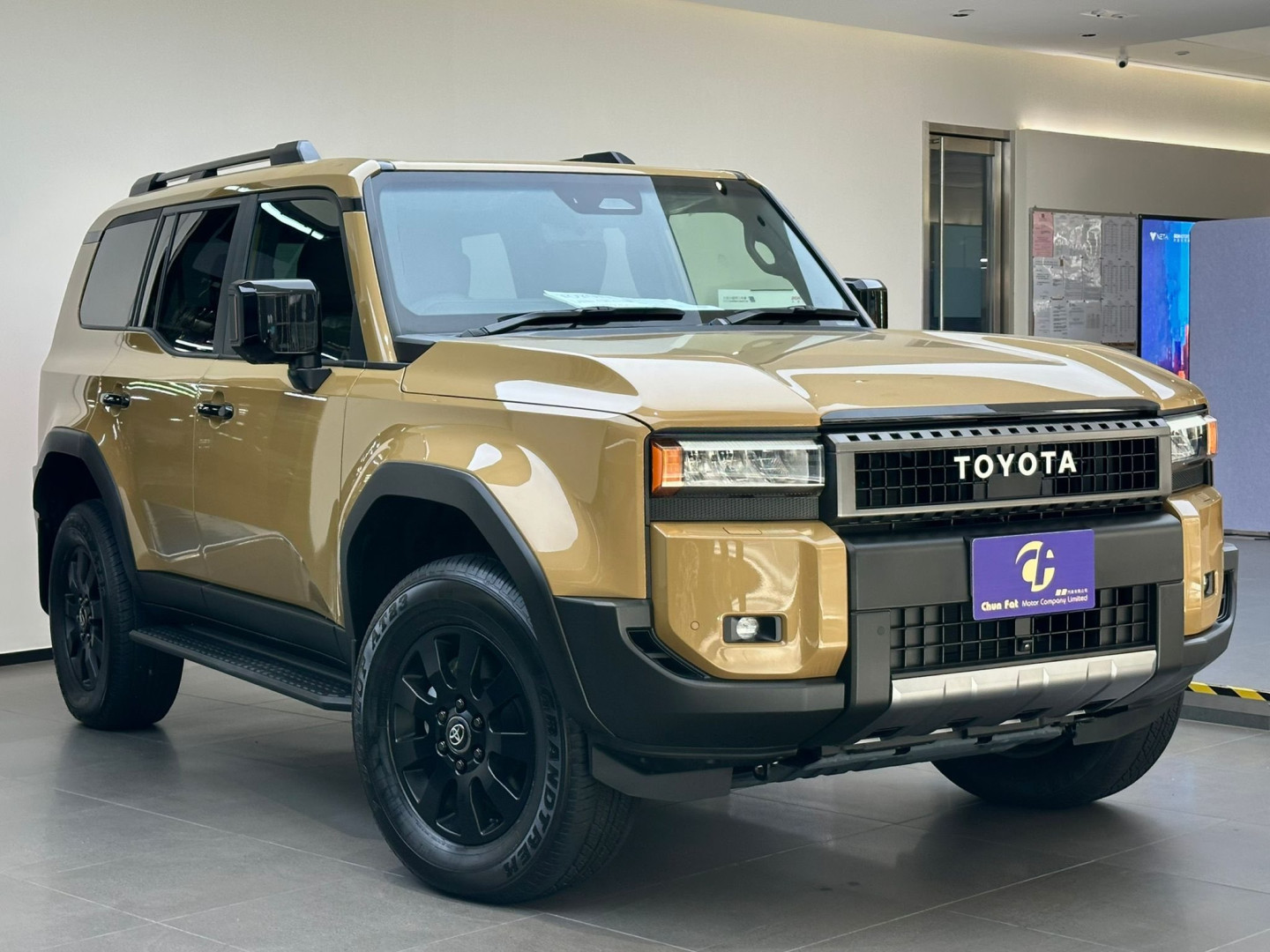 全新 TOYOTA LC 250 Land Cruiser 7座