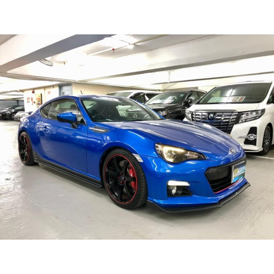 2012制 SUBARU BRZ-S 2.0 軚盤撥片加減￼+/-波