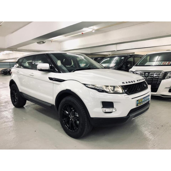 2013 RANGE ROVER EVOQUE Si4  5-Door