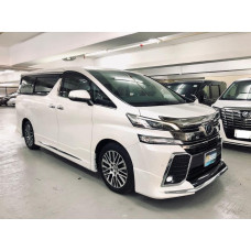 2017 TOYOTA VELLFIRE ZG 2.5cc 