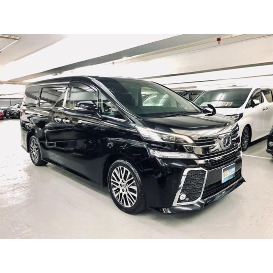 2017 TOYOTA VELLFIRE ZG 2.5cc 版本