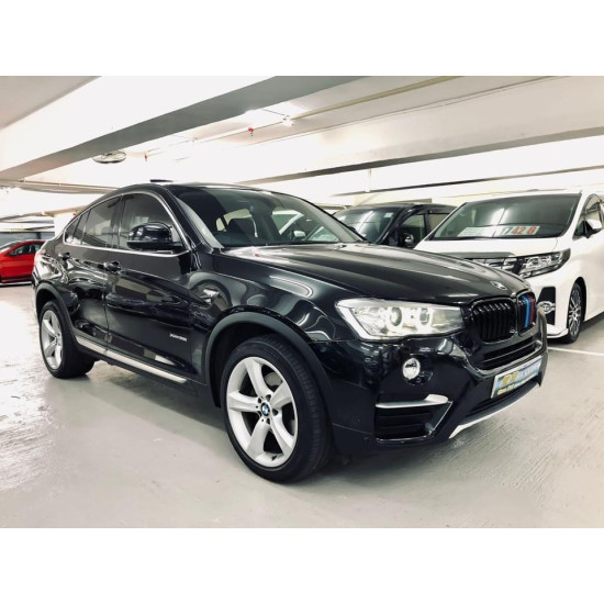 2018  B.M.W X4 XDRIVE28iA XLINE 2.0 cc