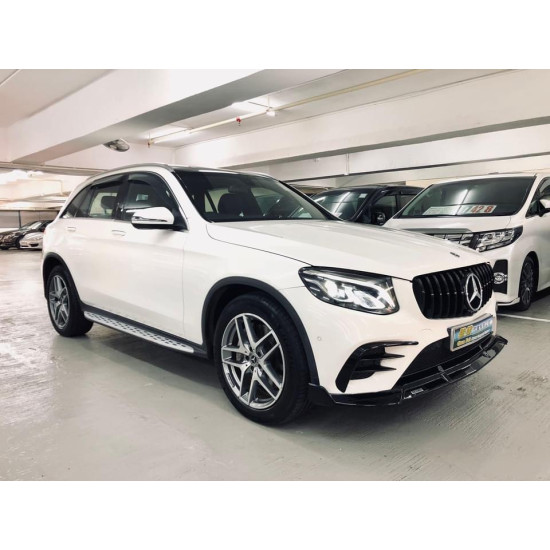 2019 MERCEDES-BENZ GLC250 AMG 2.0T