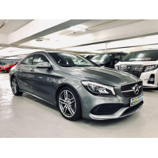 2019 MERCEDES-BENZ CLA250 AMG 2.0T